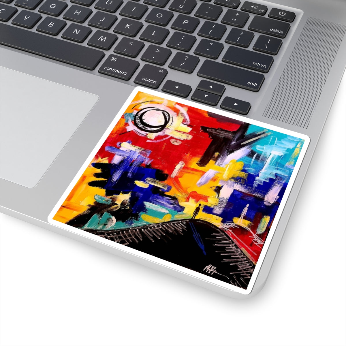 Moon Hill — Sticker