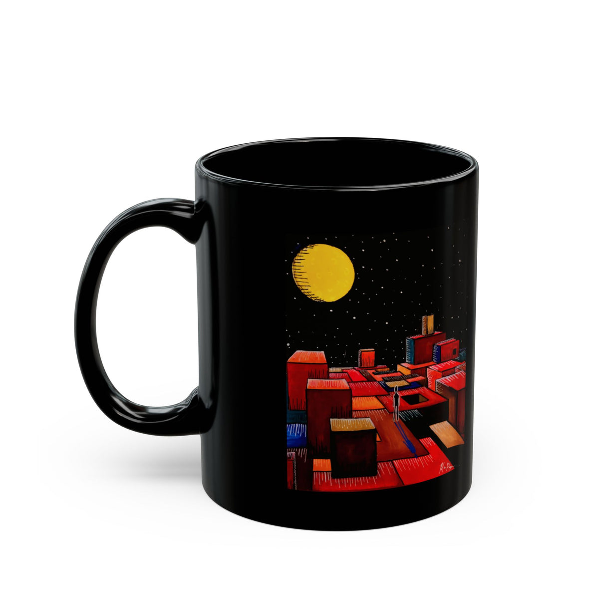 Square Landscape — Mug