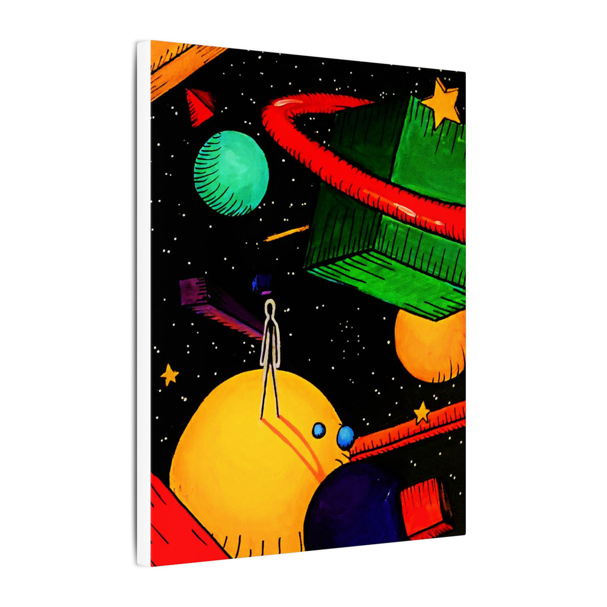 Shapes in Space — Canvas