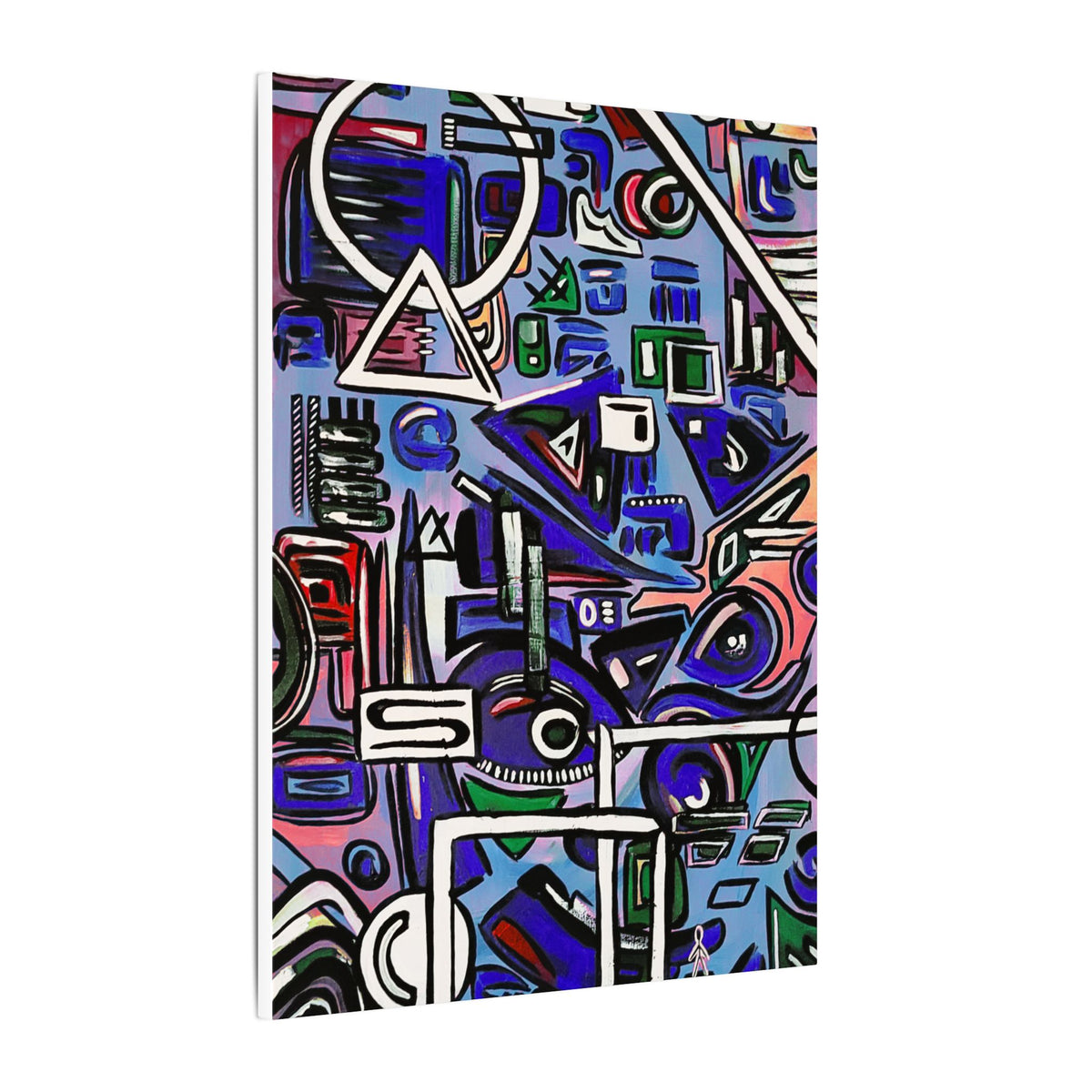 Random Shapes — Canvas