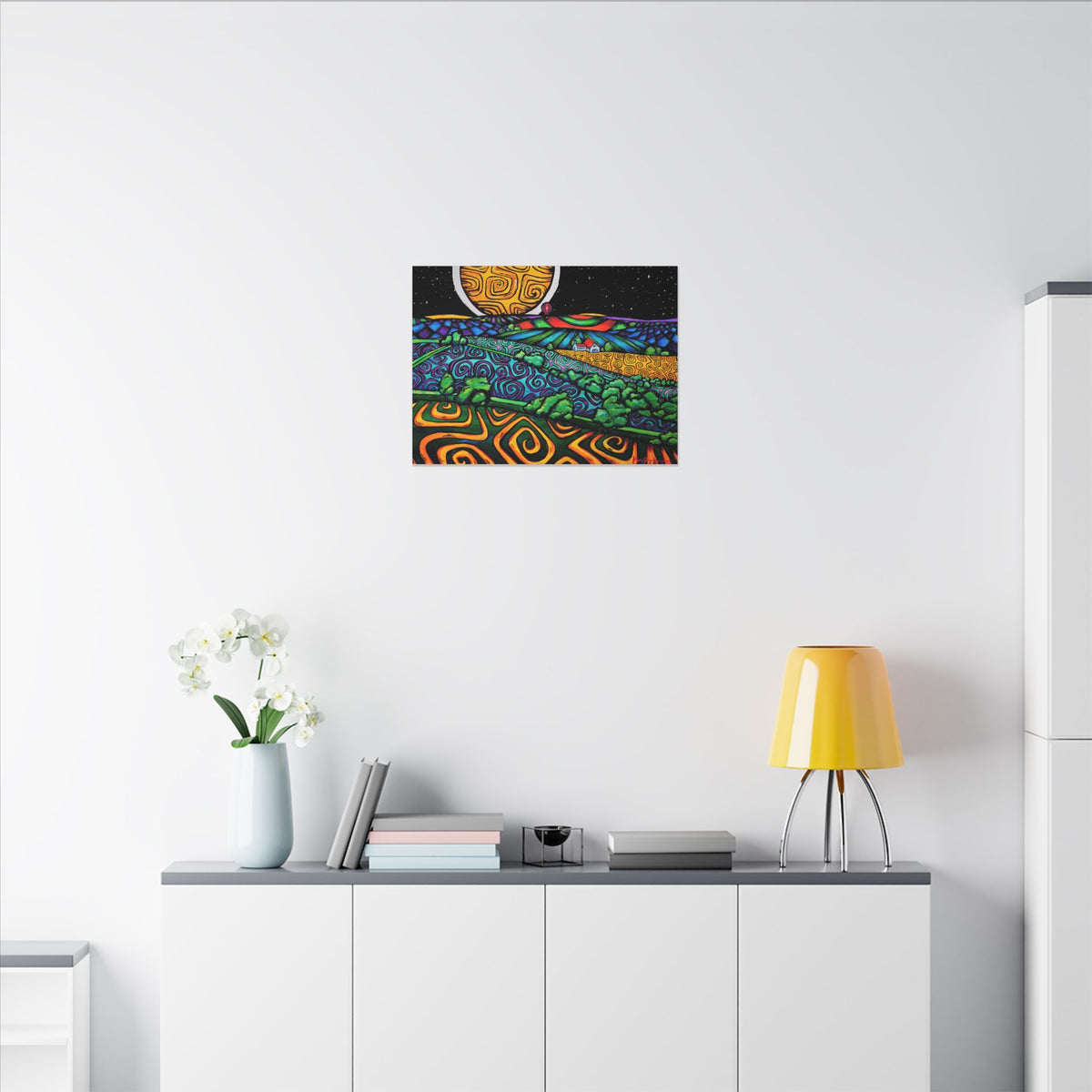 Hot Air Balloon — Canvas
