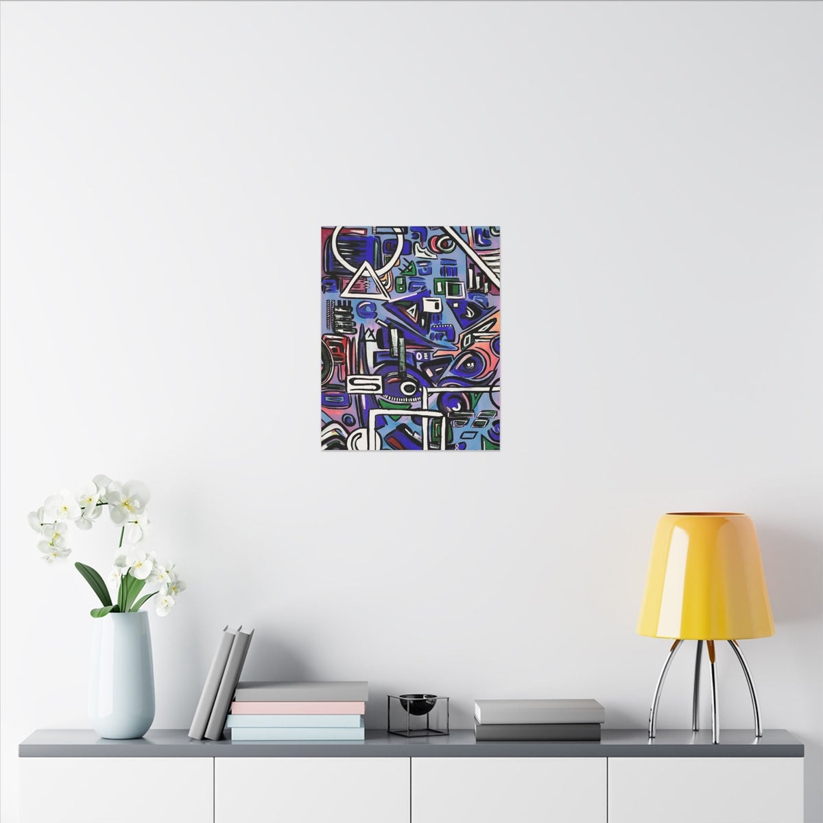 Random Shapes — Canvas