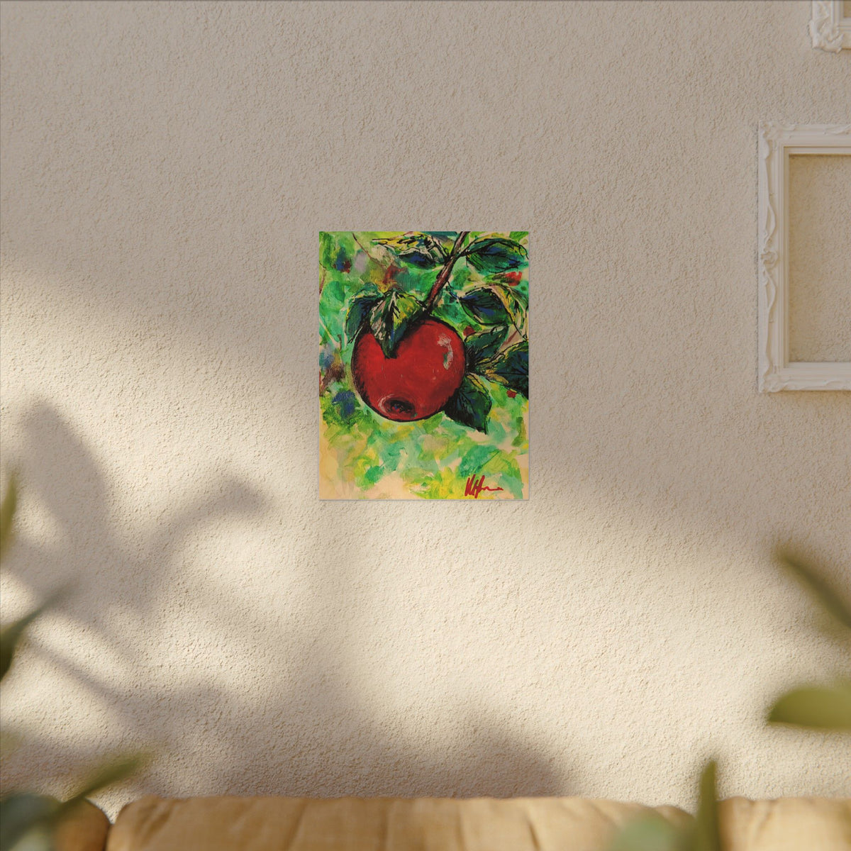 Ugly Apple — Canvas