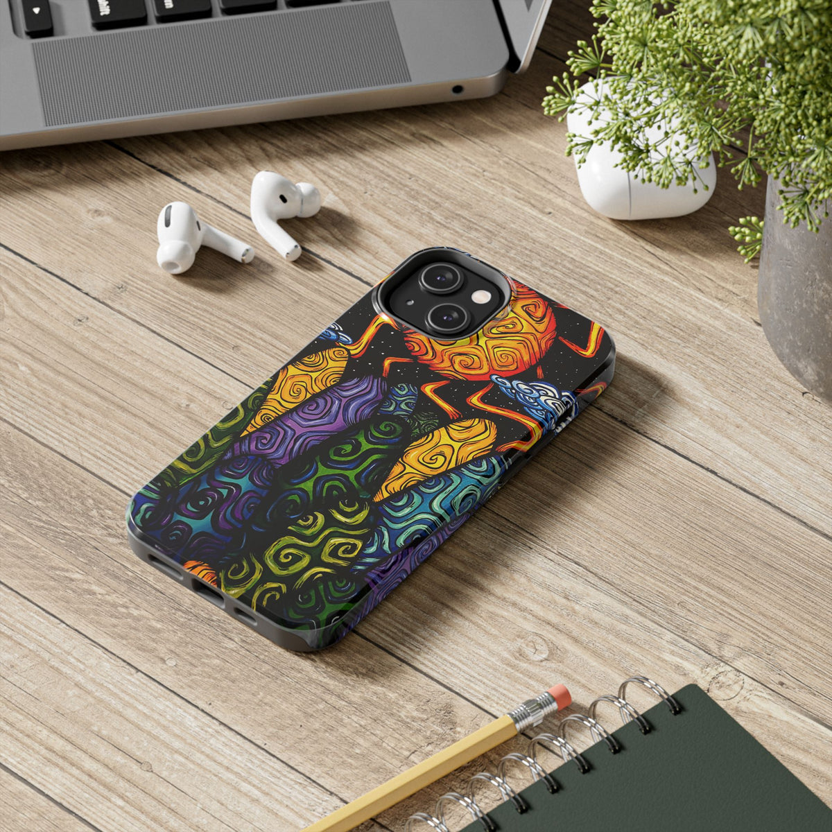 New King on Hills — Phone Case