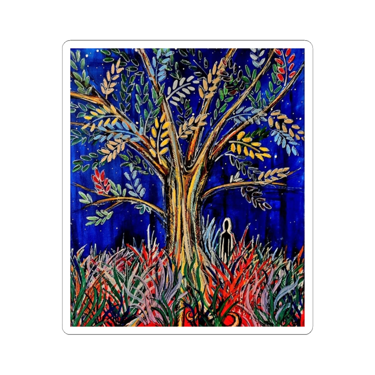 Tree — Sticker