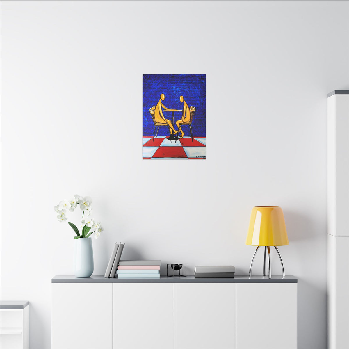 Midnight Snacking — Canvas