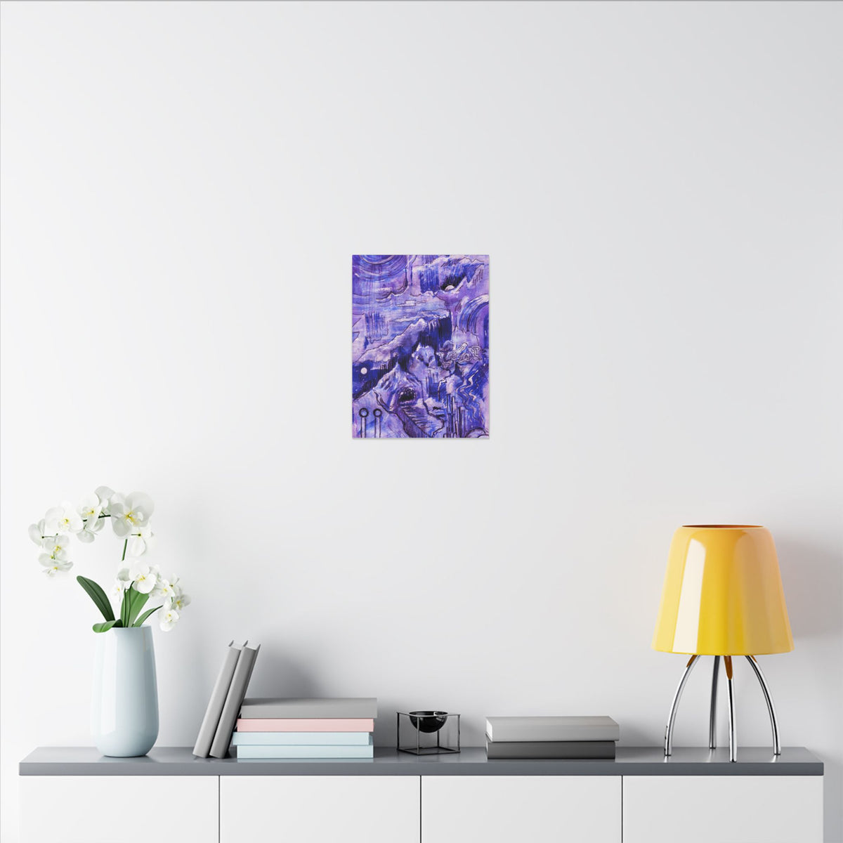 Crying Mountains — Canvas