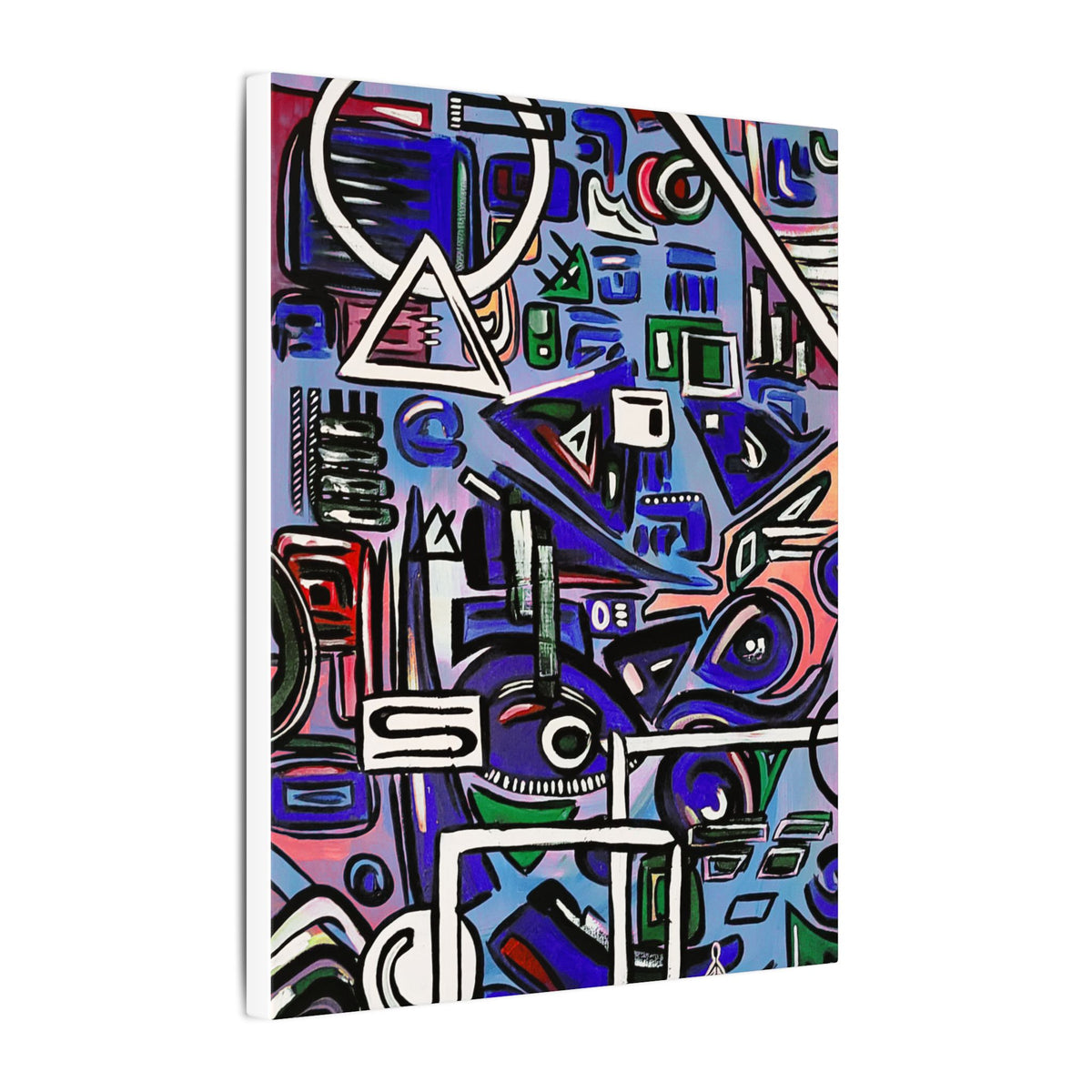 Random Shapes — Canvas