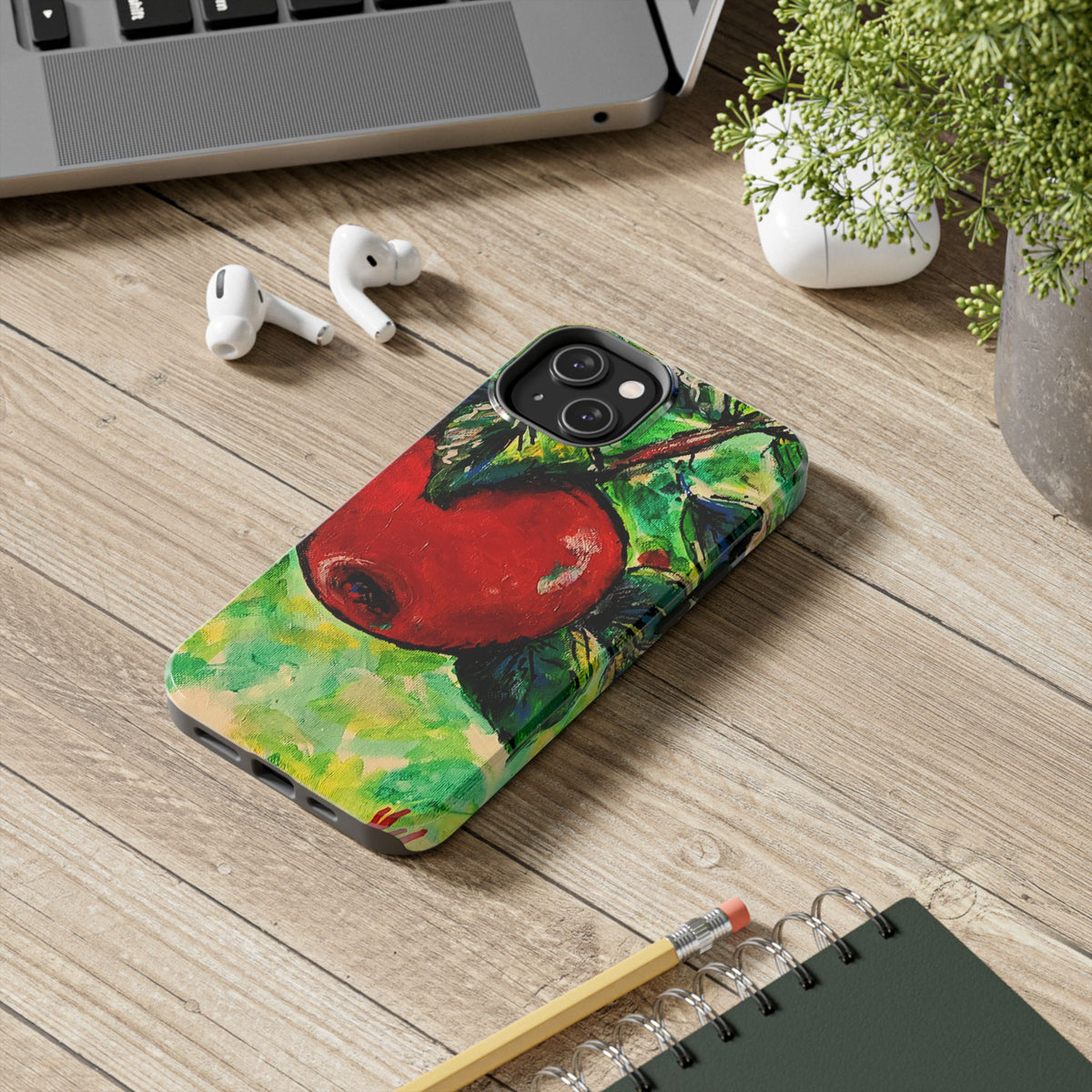 Ugly Apple — Phone Case
