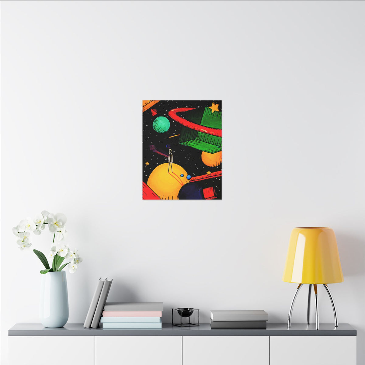 Shapes in Space — Canvas