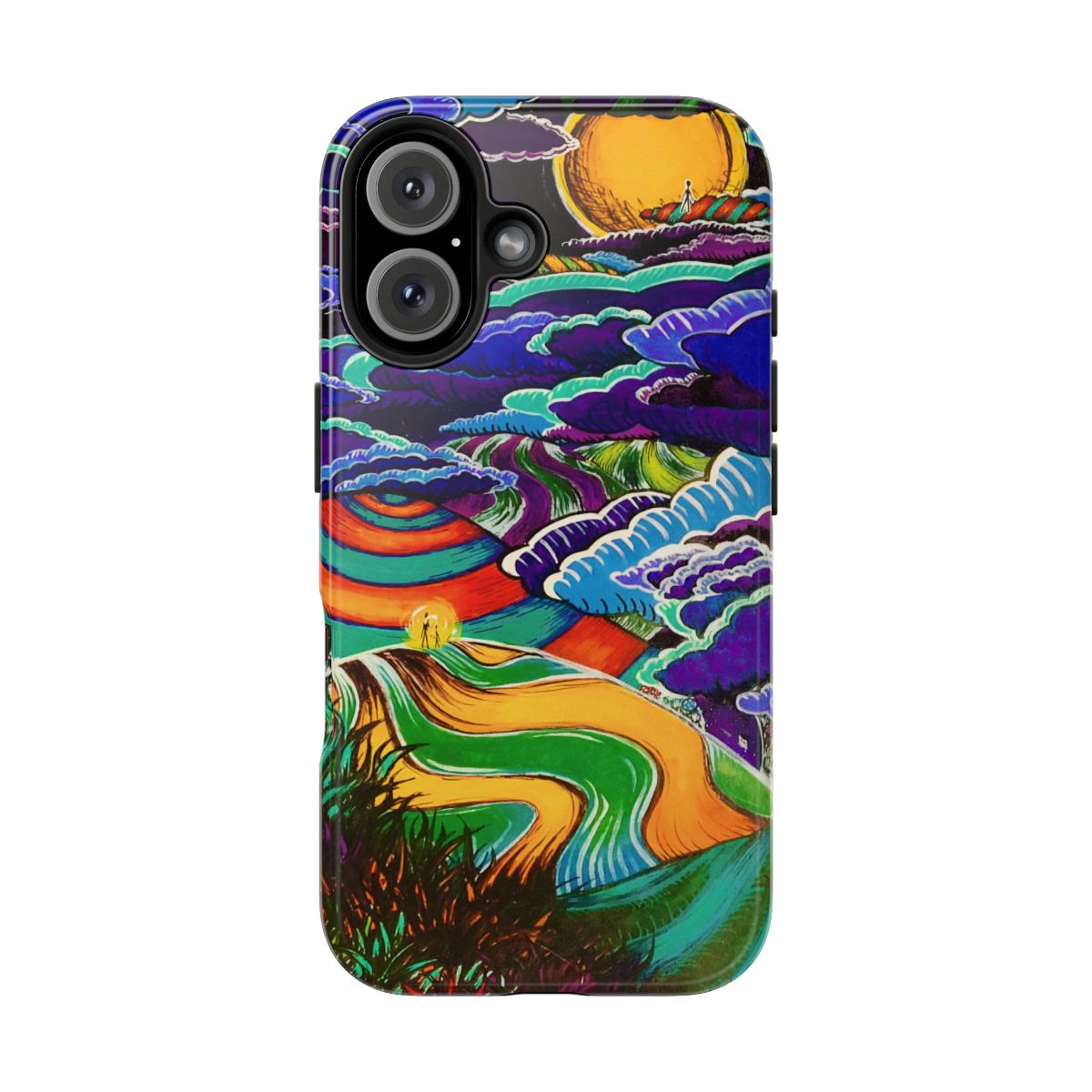 A Scene I Saw phone case – iPhone 16