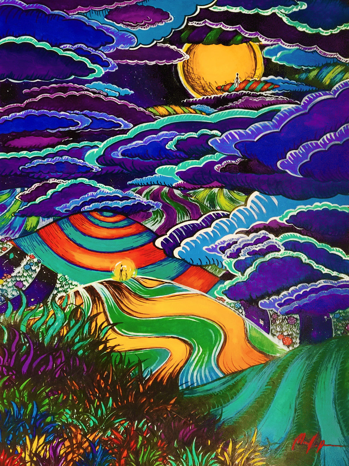 A Scene I Saw by Maria Popescu