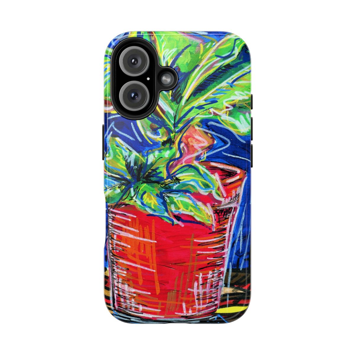 Banana Plant phone case – iPhone 16