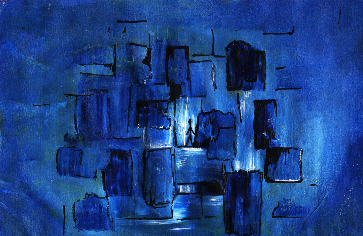 Blue Squares