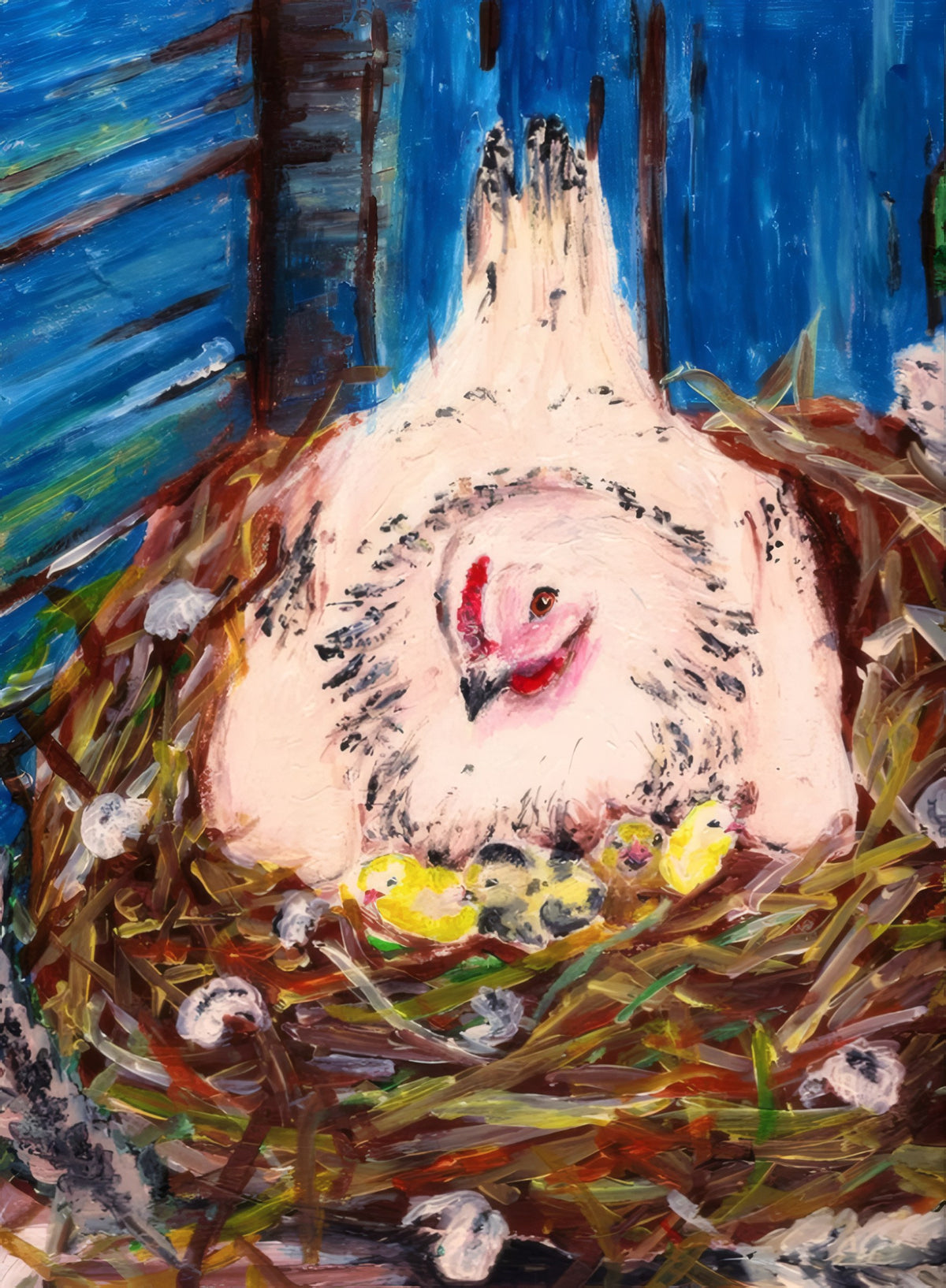 Chicken by Maria Popescu