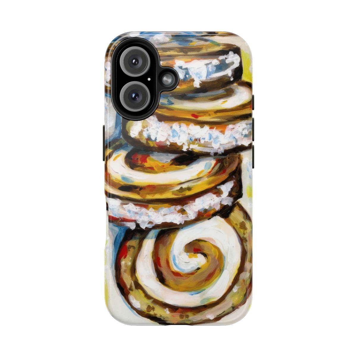 Cinnamon Roll phone case – iPhone 16