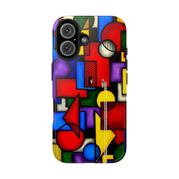 Climbing Squares — Phone Case