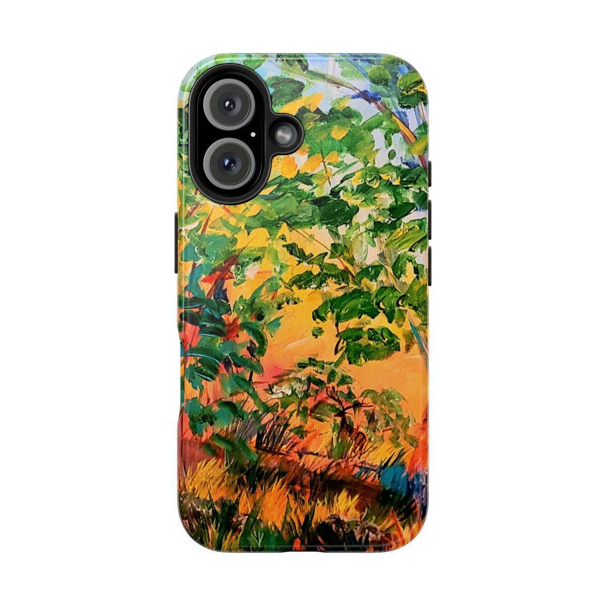 Colorful Sunset phone case – iPhone 16
