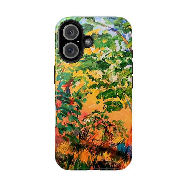 Colorful Sunset — Phone Case