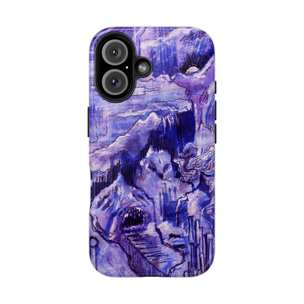 Crying Mountains — Phone Case