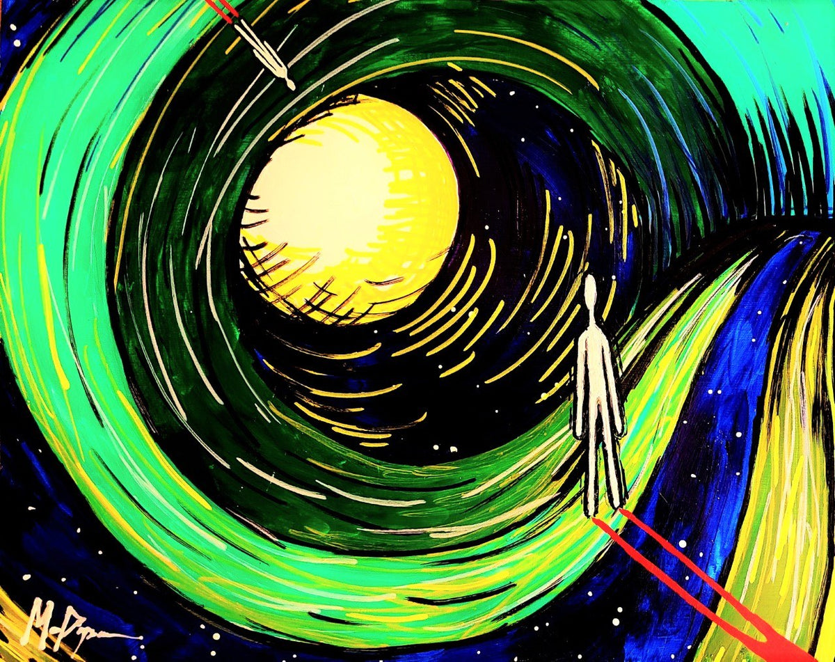 Curve Around Moon