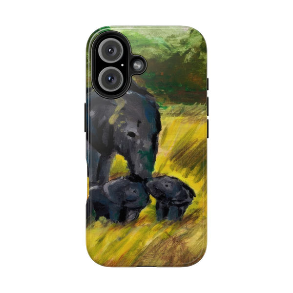Elephants — Phone Case