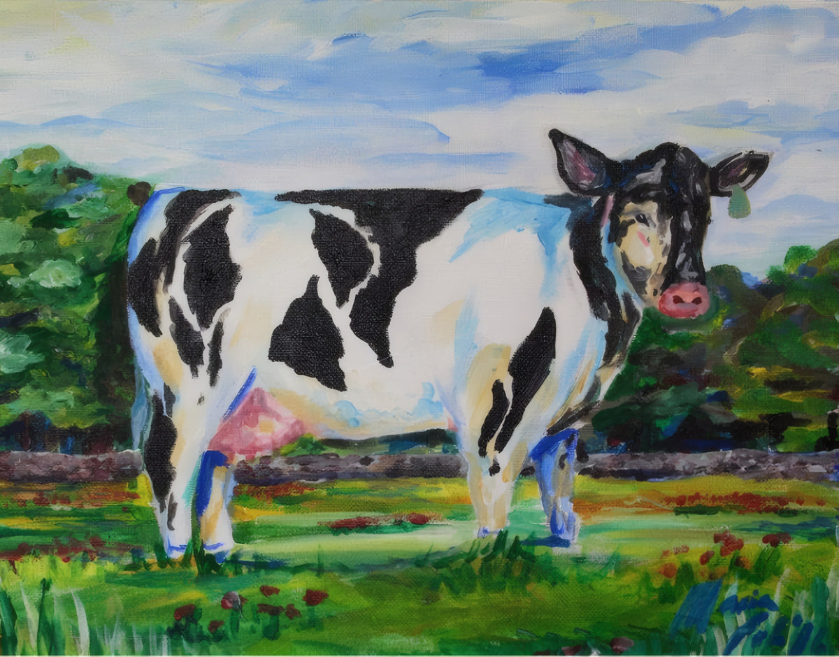 Holstein by Maria Popescu