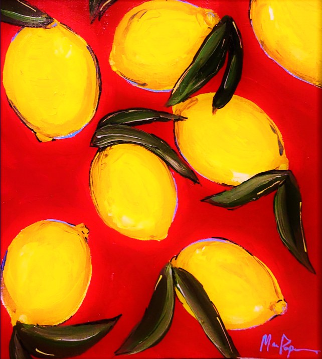 Lemons by Maria Popescu