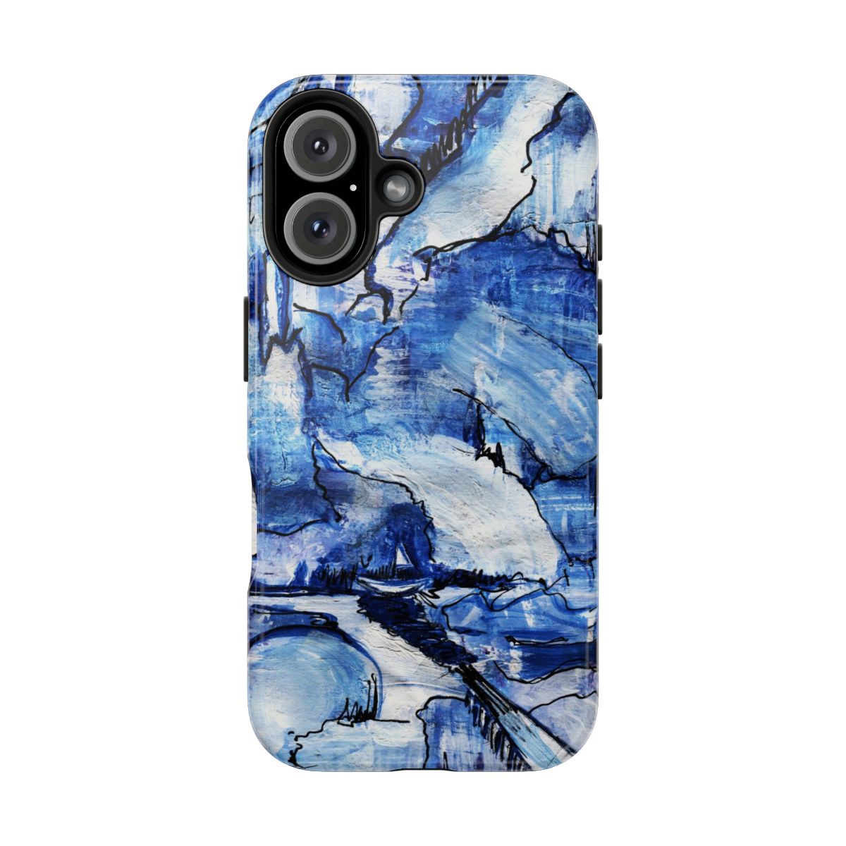 Little Boat phone case – iPhone 16