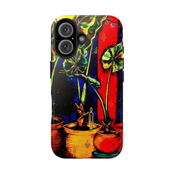 Man in the Plants — Phone Case