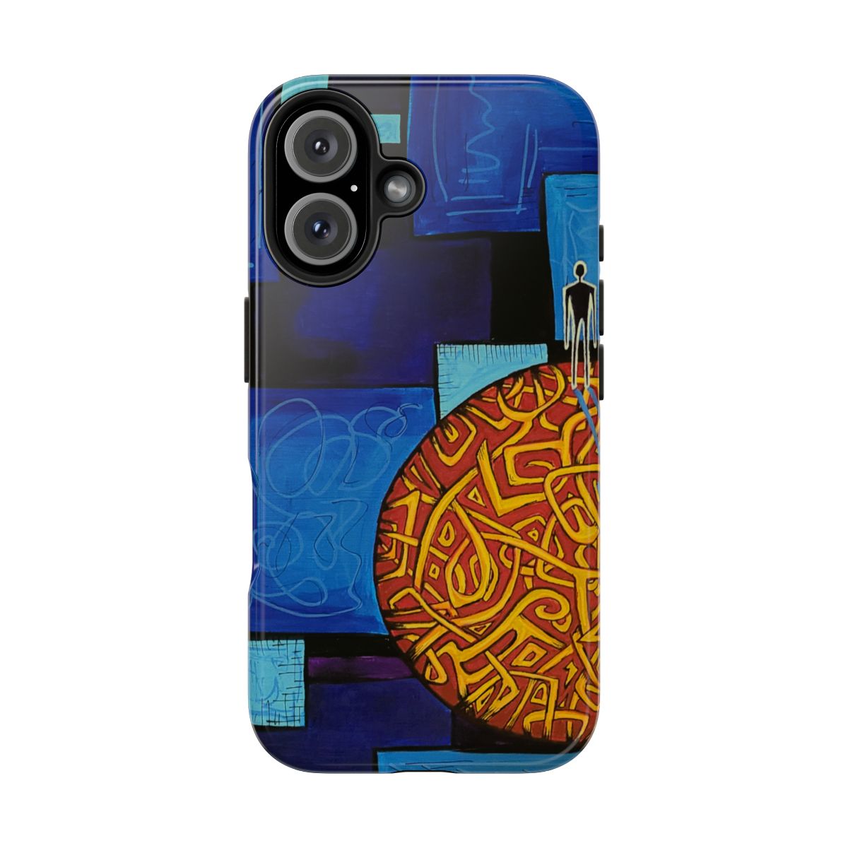Message on the Moon phone case – iPhone 16