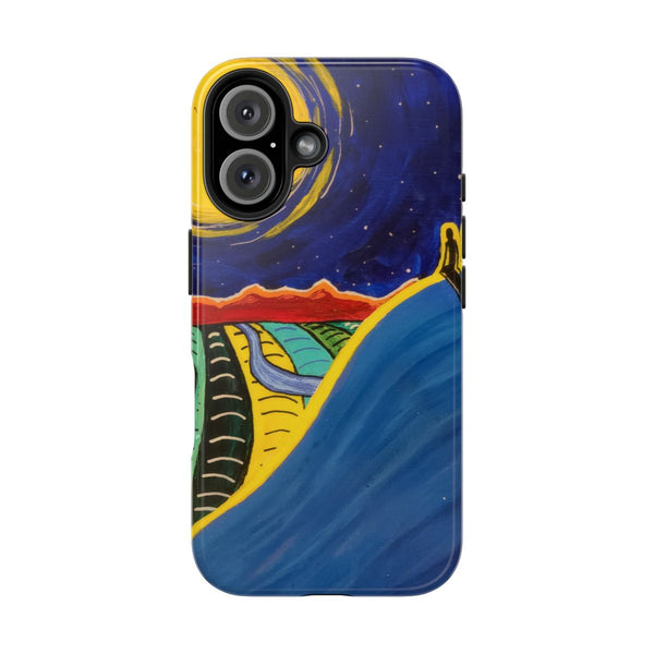 Moon on Hill — Phone Case