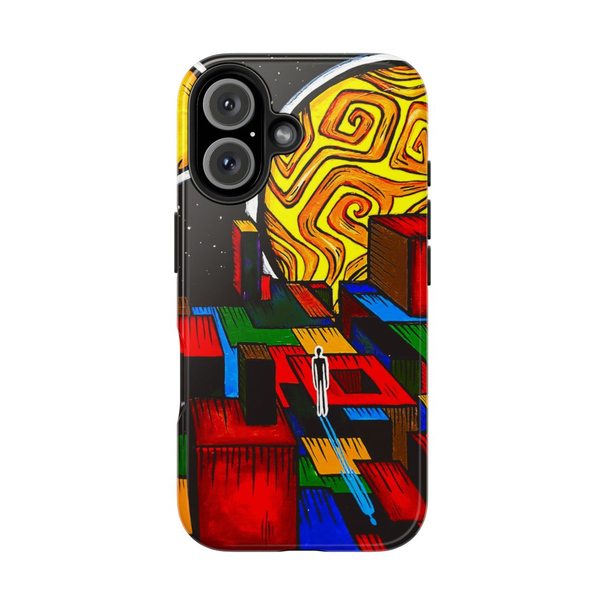 New Square World phone case – iPhone 16