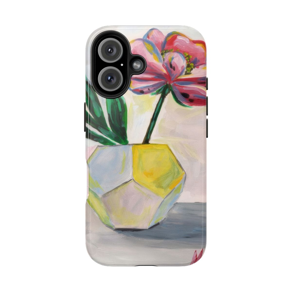 Peony phone case – iPhone 16