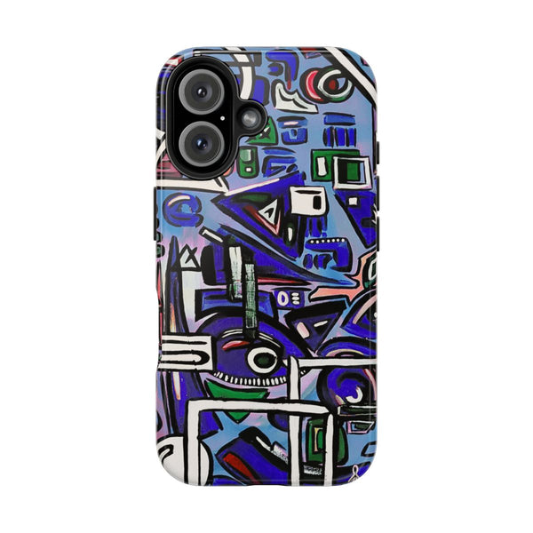 Random Shapes — Phone Case