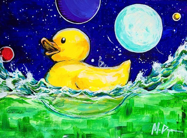 Rubber Duck by Maria Popescu