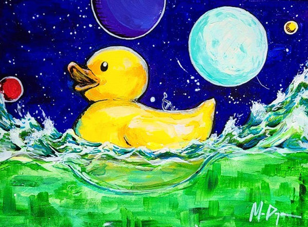 Rubber Duck — Sticker