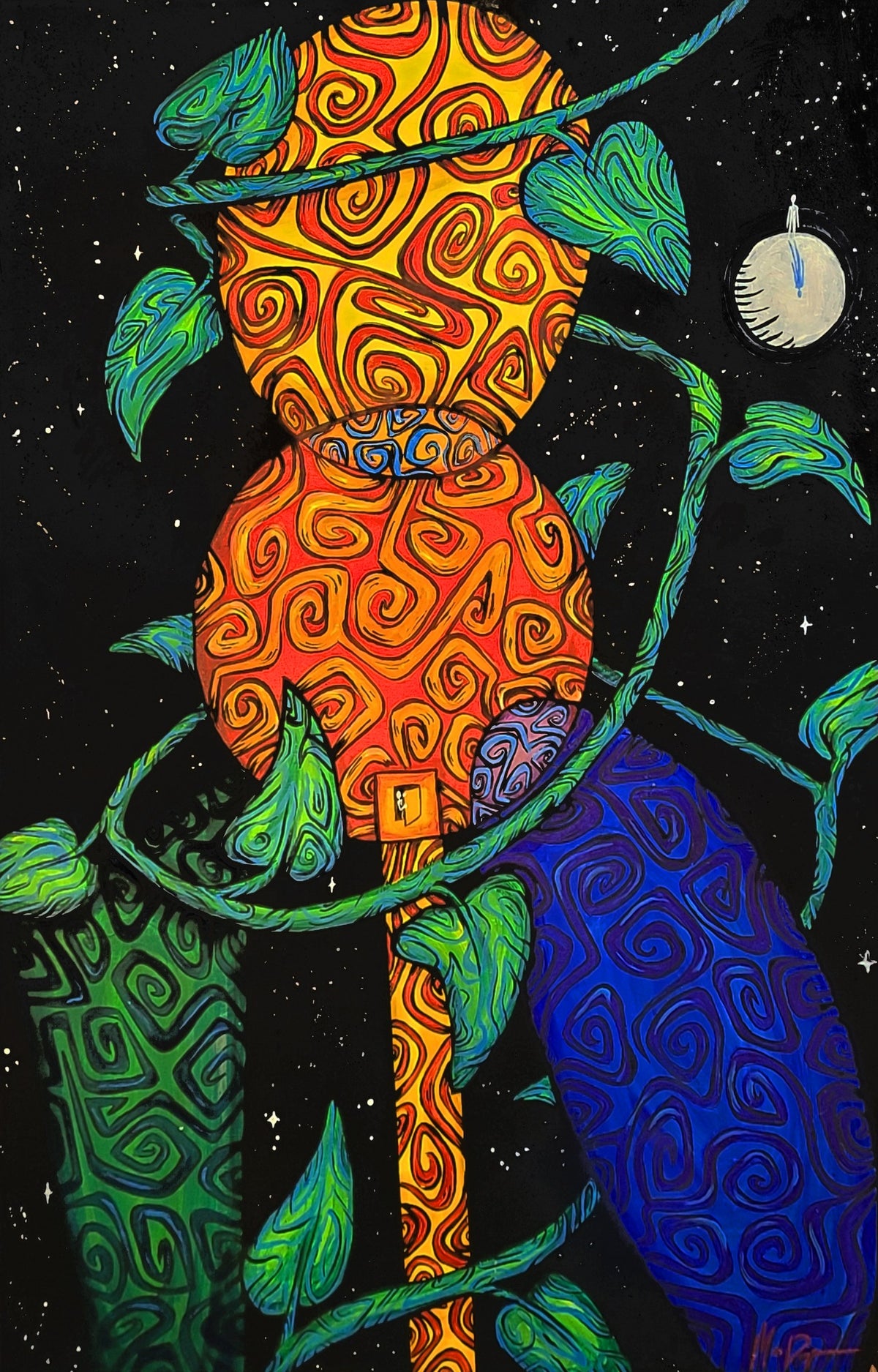Shapely Egg Building by Maria Popescu