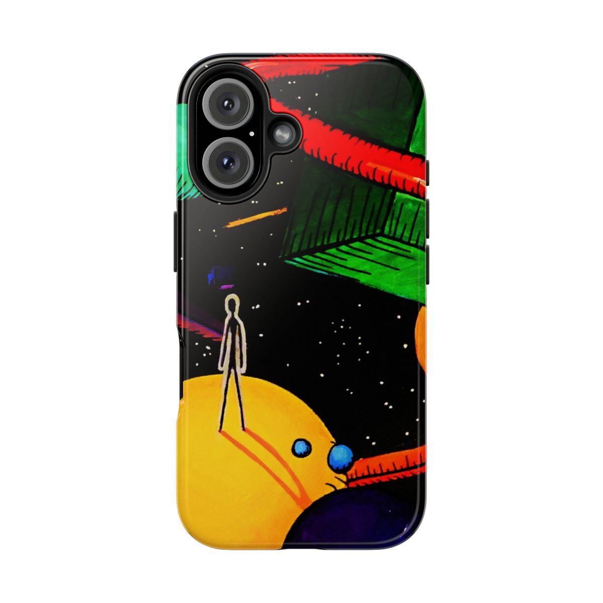 Shapes in Space phone case – iPhone 16