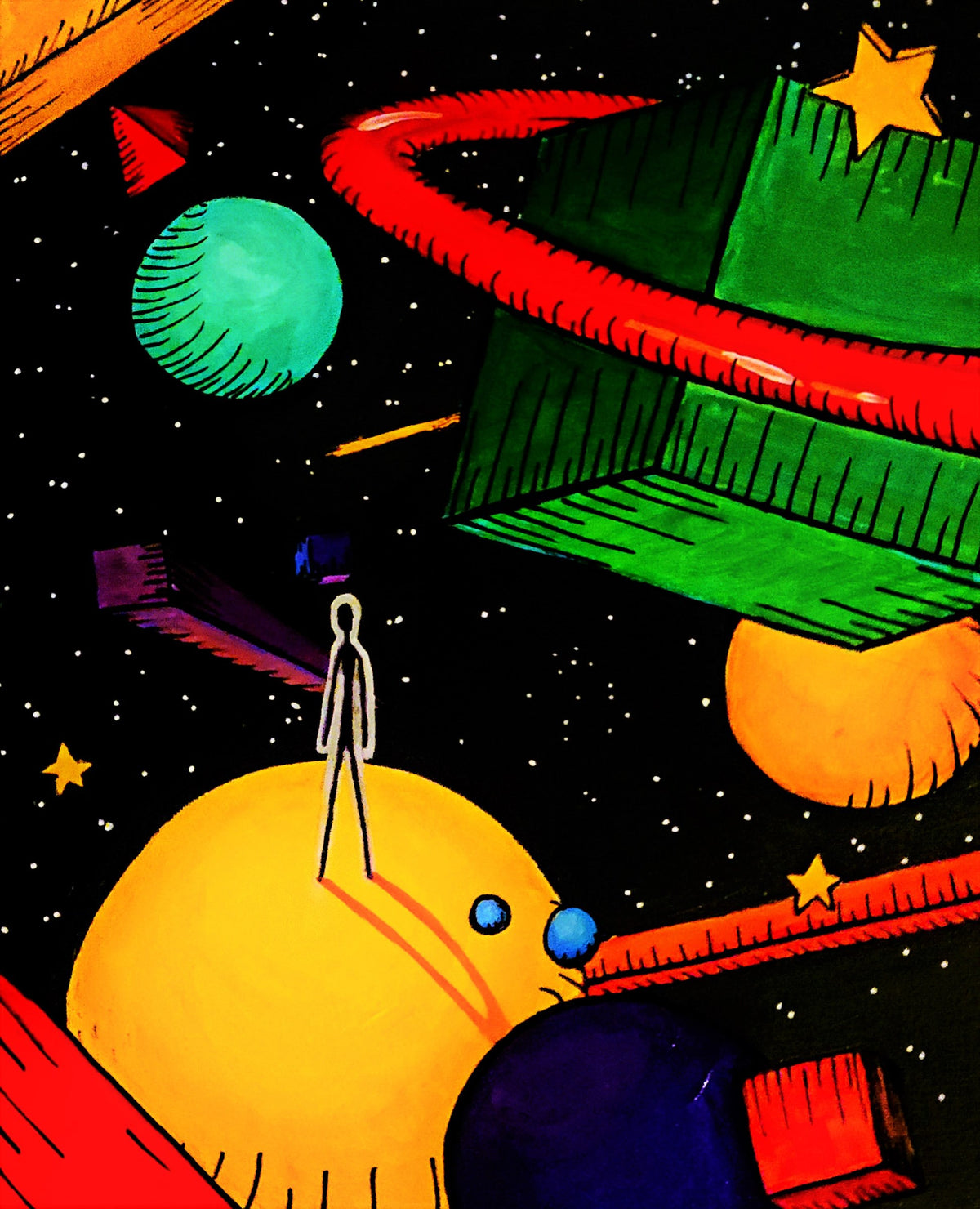 Shapes in Space by Maria Popescu