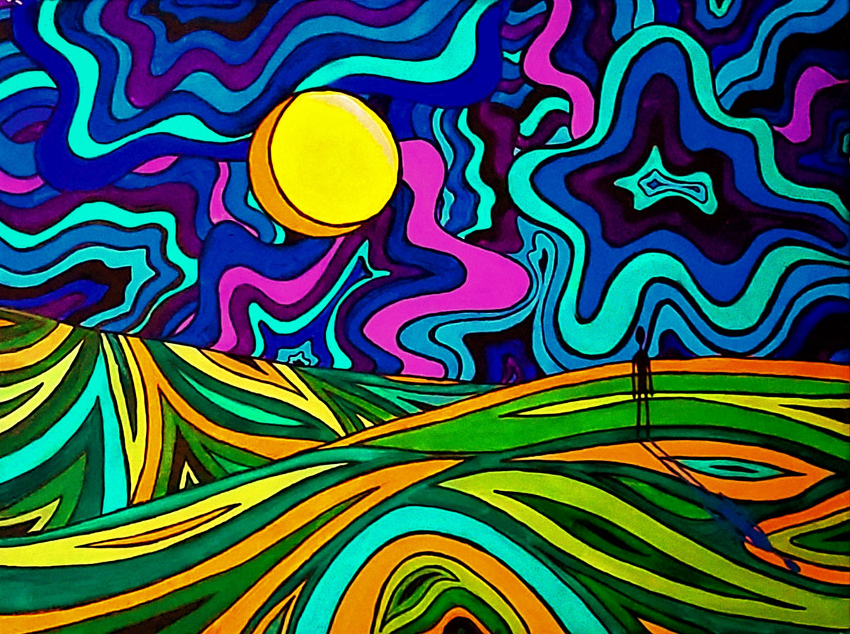 Trippy Landscape