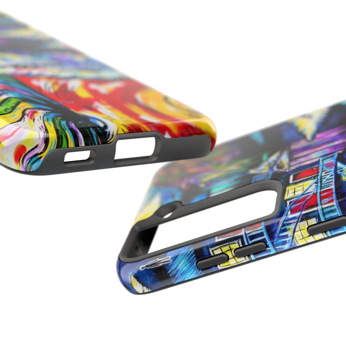 Waco phone case edge close-up
